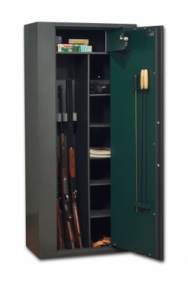 Kombinovaná skříň na pět zbraní MAXI 10 PM/K - ZSL 10 M/K5